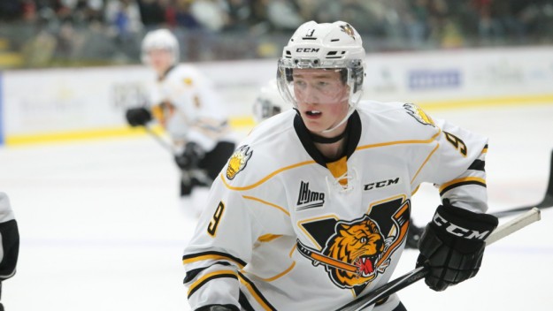 Blackwood shines at 2015 NHL Scouting Combine - Barrie Colts