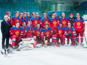 Russia U20 Hodonin