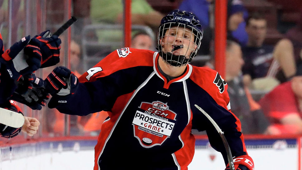 Former RoughRider Provorov goes 7th overall in NHL Draft