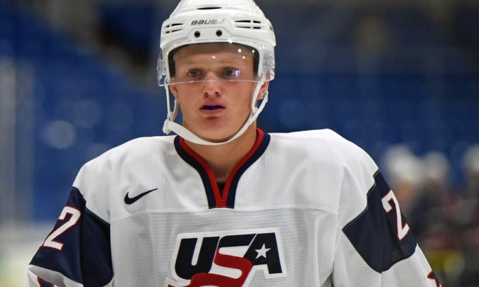 Minnesotans Casey Mittelstadt, Jake Oettinger rated top talent in NHL  Central Scouting rankings
