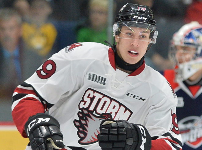 Colts acquire towering winger in deal with Sarnia Sting - Barrie News