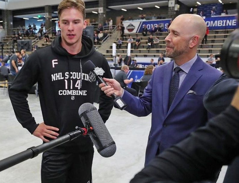 2018 NHL Draft Combine: Test Results 