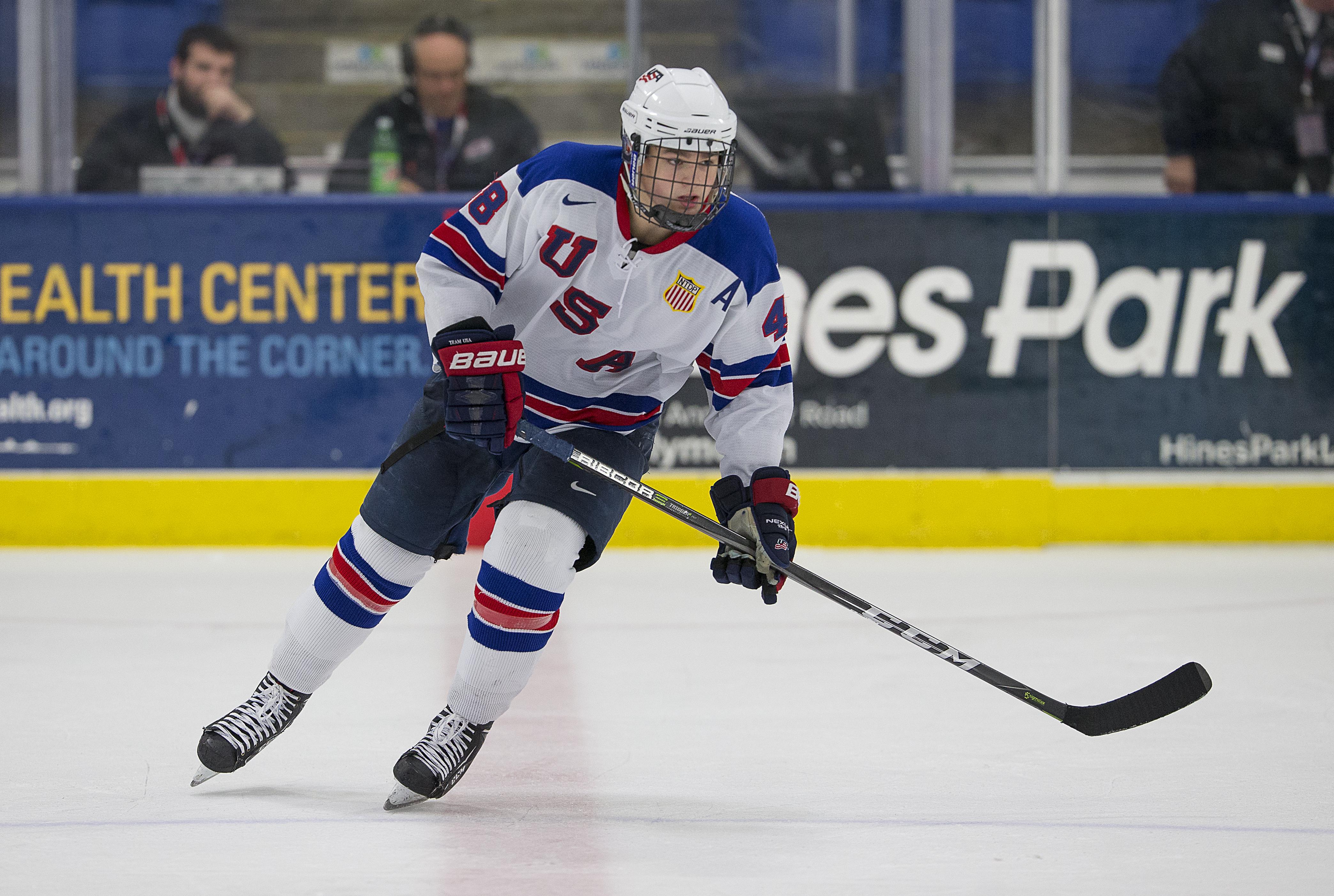 2019 Draft Profile C Alex Turcotte The Draft Analyst