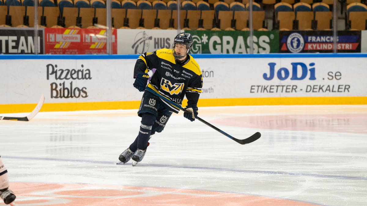 2020 Draft Profile: LHD Anton Johannesson : The Draft Analyst