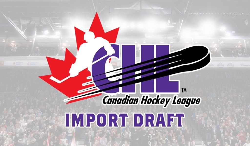 Battalion select Matvei Petrov first overall in CHL import draft