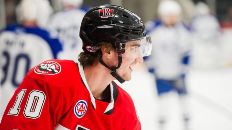 2020-21 Filip Gustavsson Ottawa Senators Game Worn Jersey - Ottawa Senators  Game Used