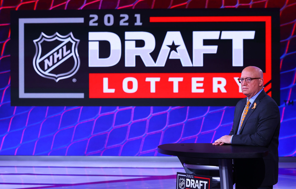 2021 NHL Draft: Updated Draft Order (Final Lottery & Rounds 1-7) : The
